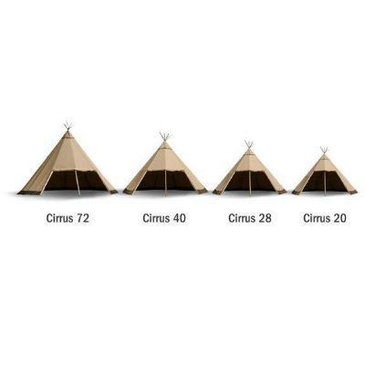 Tentipi Cirrus 20 Pro Sand